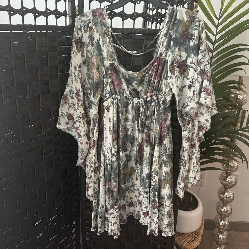 Free people floral dress